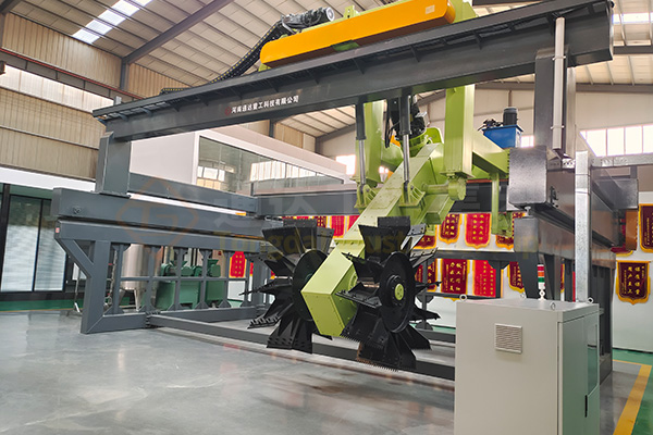 大跨度液壓雙輪盤翻拋機(jī)