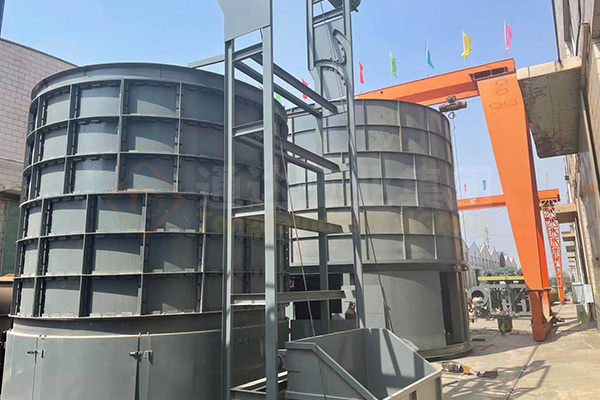 有機(jī)肥好氧發(fā)酵罐