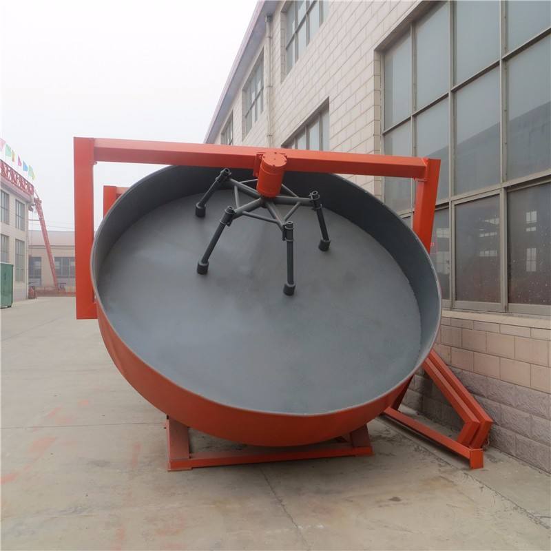 有機(jī)無(wú)機(jī)肥圓盤(pán)造粒機(jī)生產(chǎn)線有哪些設(shè)備配置？需要投資多少錢
