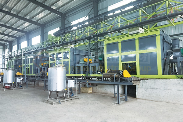 年產(chǎn)3萬噸牛糞有機(jī)肥生產(chǎn)線