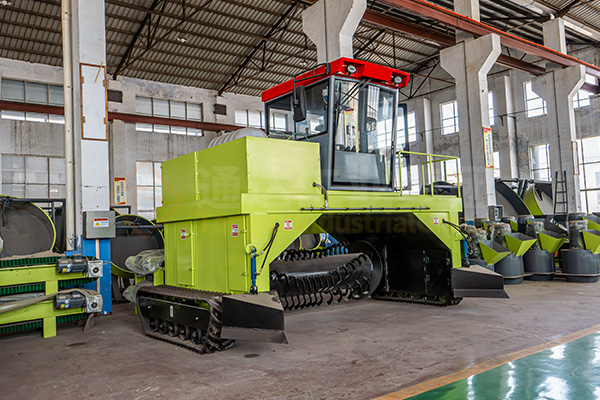 糞污秸稈堆肥發(fā)酵設(shè)備