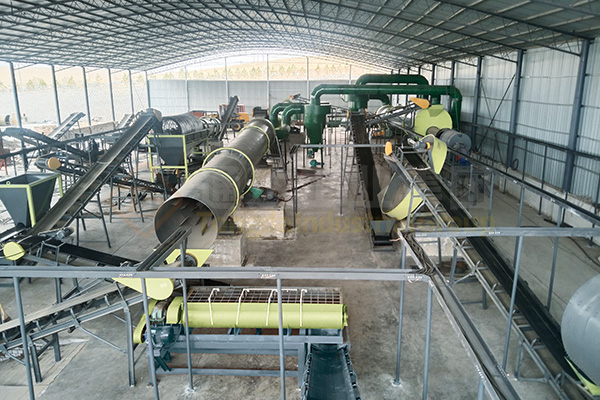 糞污制成有機(jī)肥配套設(shè)備