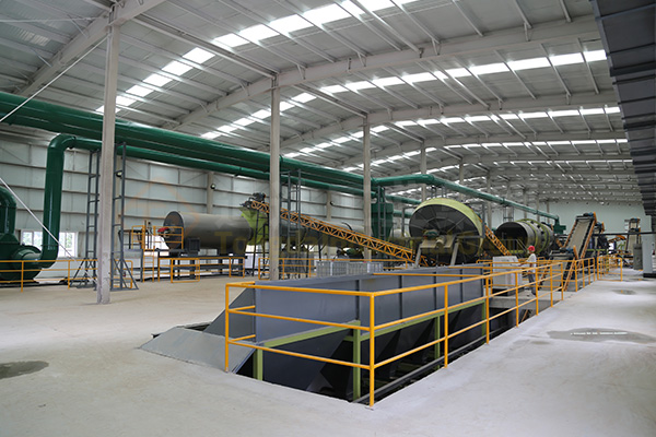 蘑菇渣有機(jī)肥生產(chǎn)線整套設(shè)備