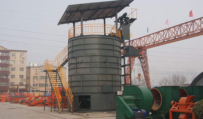 30立方立式有機(jī)肥發(fā)酵罐