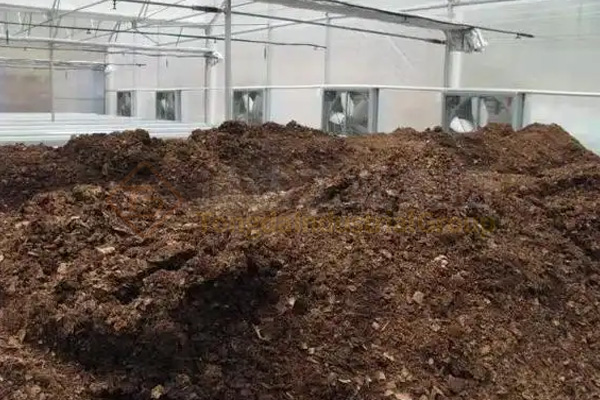 年產(chǎn)5萬噸牛糞有機肥生產(chǎn)線