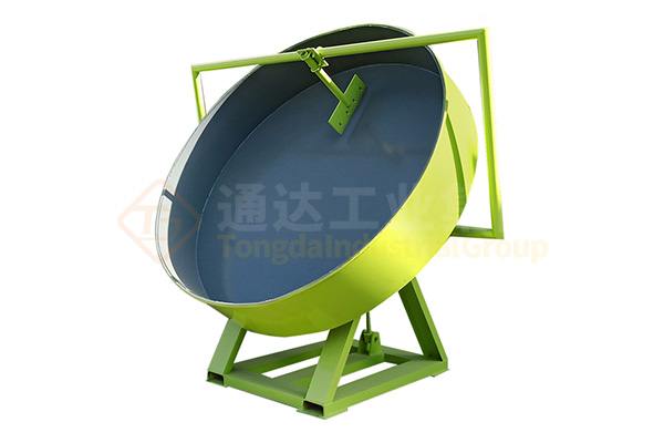 實(shí)驗(yàn)室圓盤造粒機(jī)工作原理