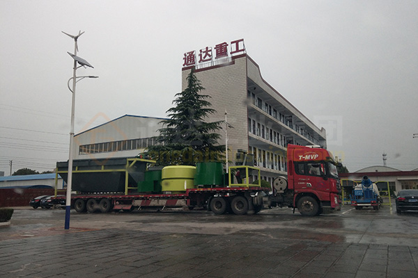 糖廠濾泥蔗渣有機(jī)肥造粒生產(chǎn)線工藝流程-河南通達(dá)重工科技有限公司