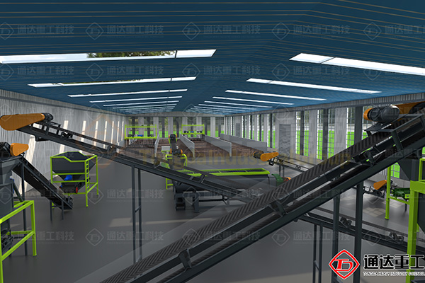 年產(chǎn)5萬噸牛糞加工有機肥生產(chǎn)線
