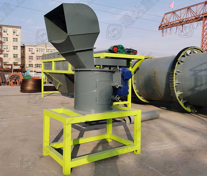 雞糞有機肥生產(chǎn)線