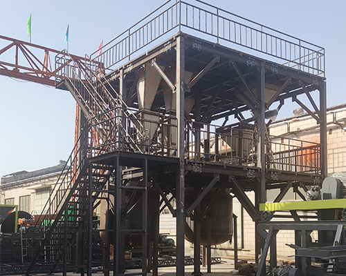 有機液體肥生產(chǎn)線，自動化程度高