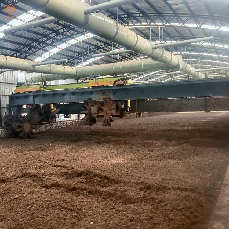 年產(chǎn)5萬噸的顆粒有機肥生產(chǎn)線方案設計
