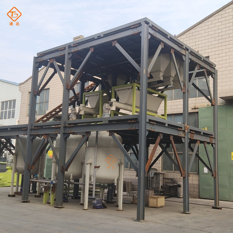 沼渣沼液有機肥設(shè)備工藝流程